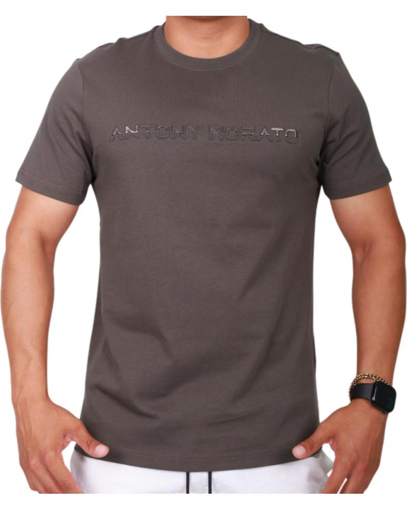 ANTONY MORATO CAMISETA LOGO LAMINADO VERDE