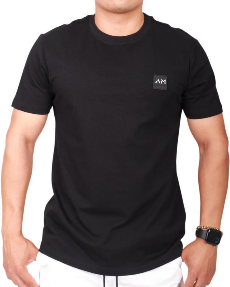ANTONY MORATO CAMISETA NEGRA CON PEQUEÑO LOGO