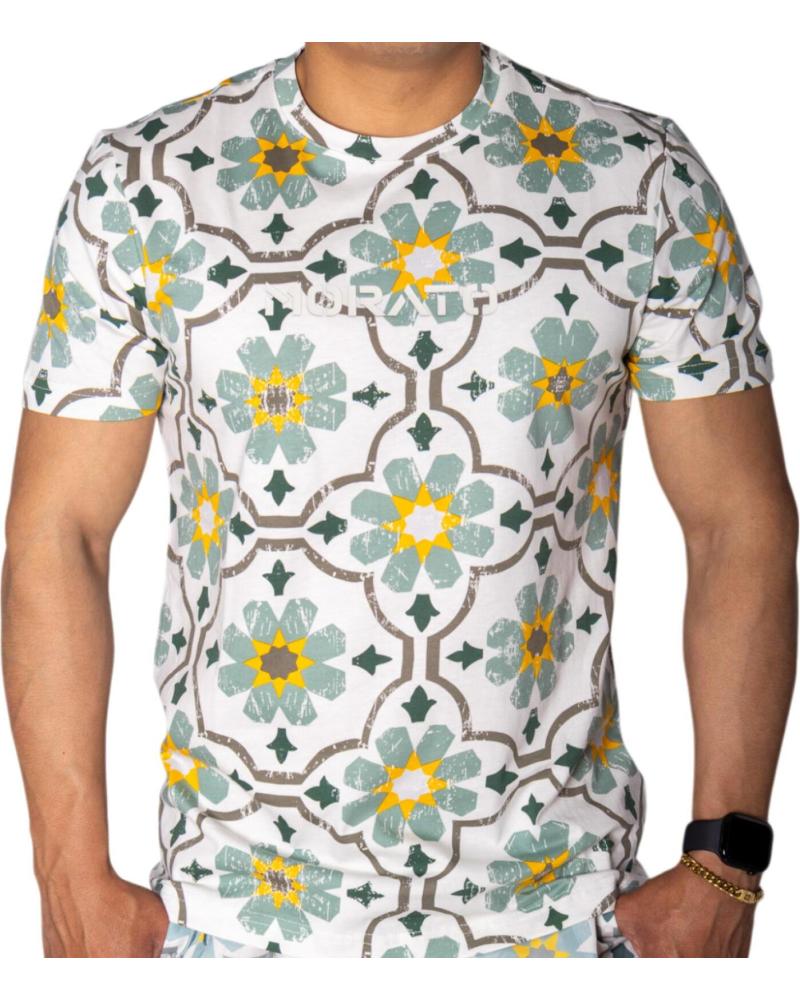 CAMISETA ANTONY MORATO RELAXED FIT CON ESTAMPADO MULTICOLOR