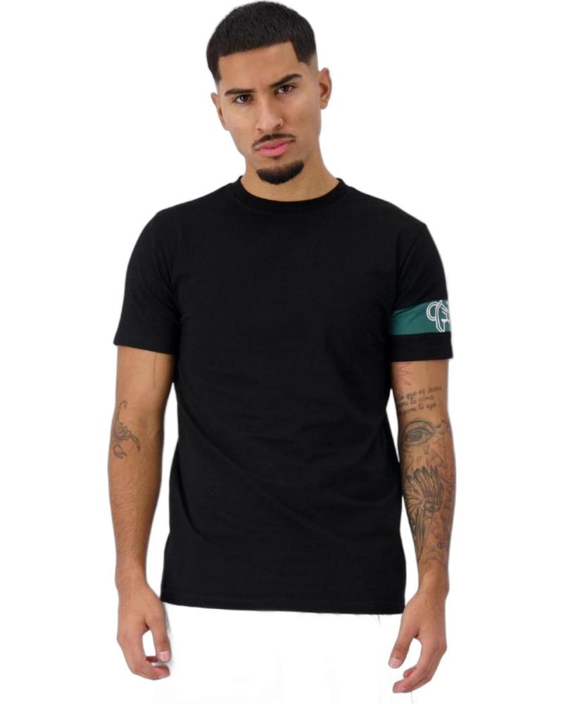 CAMISETA BLACK BANANAS COMANDER BASIC NEGRA