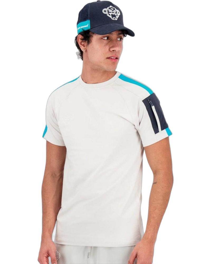 BLACK BANANAS CAMISETA GYBE TEE GRIS CLARO