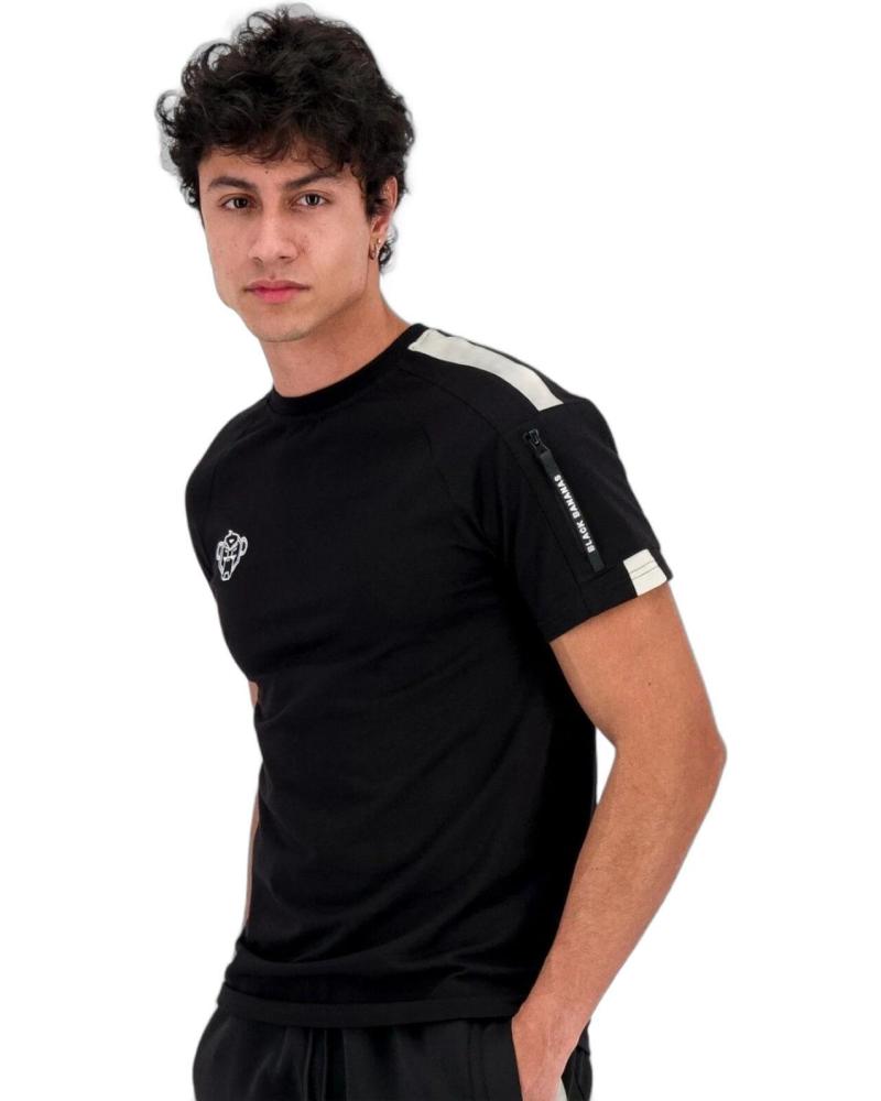 BLACK BANANAS CAMISETA GYBE NEGRO
