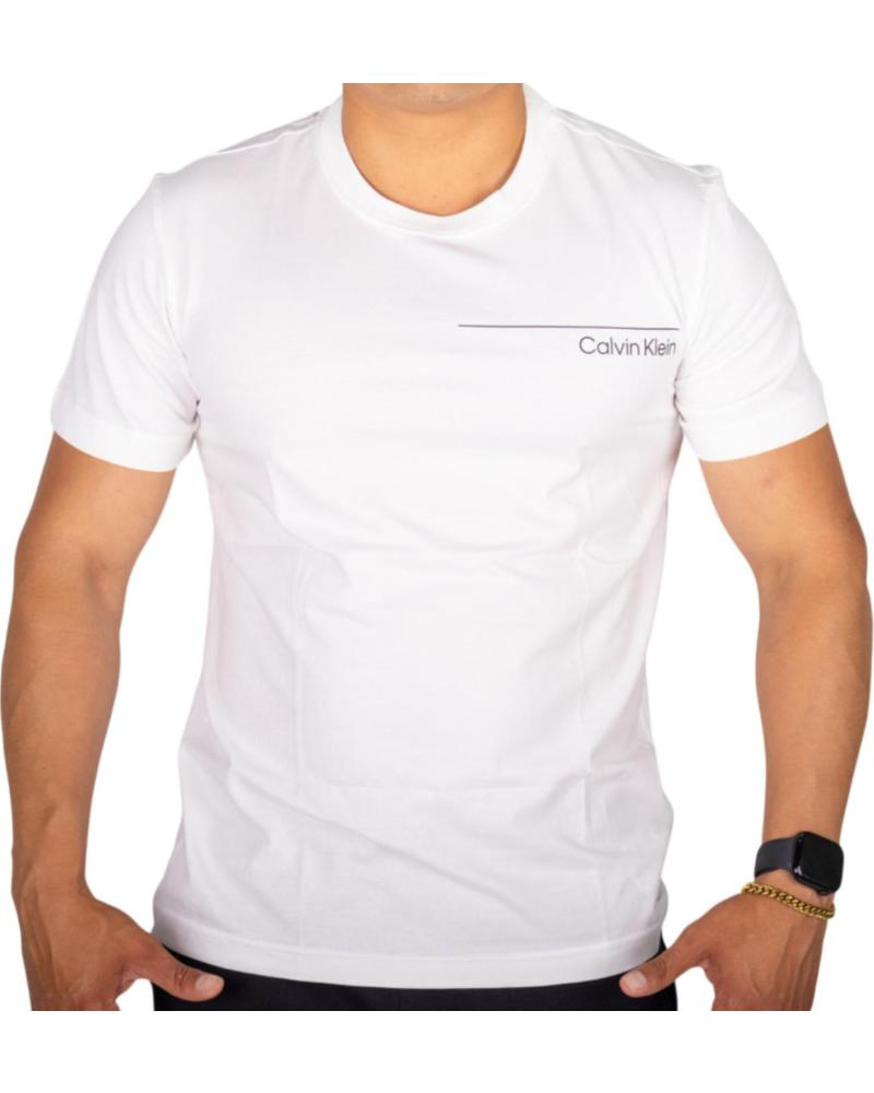 CAMISETA CALVIN KLEIN BASIC LINE BLANCA