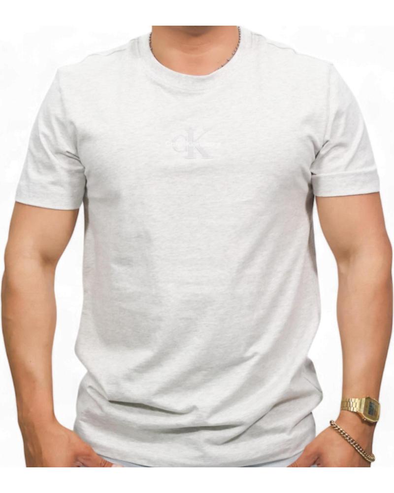 CAMISETA CALVIN KLEIN MONOLOGO GRIS