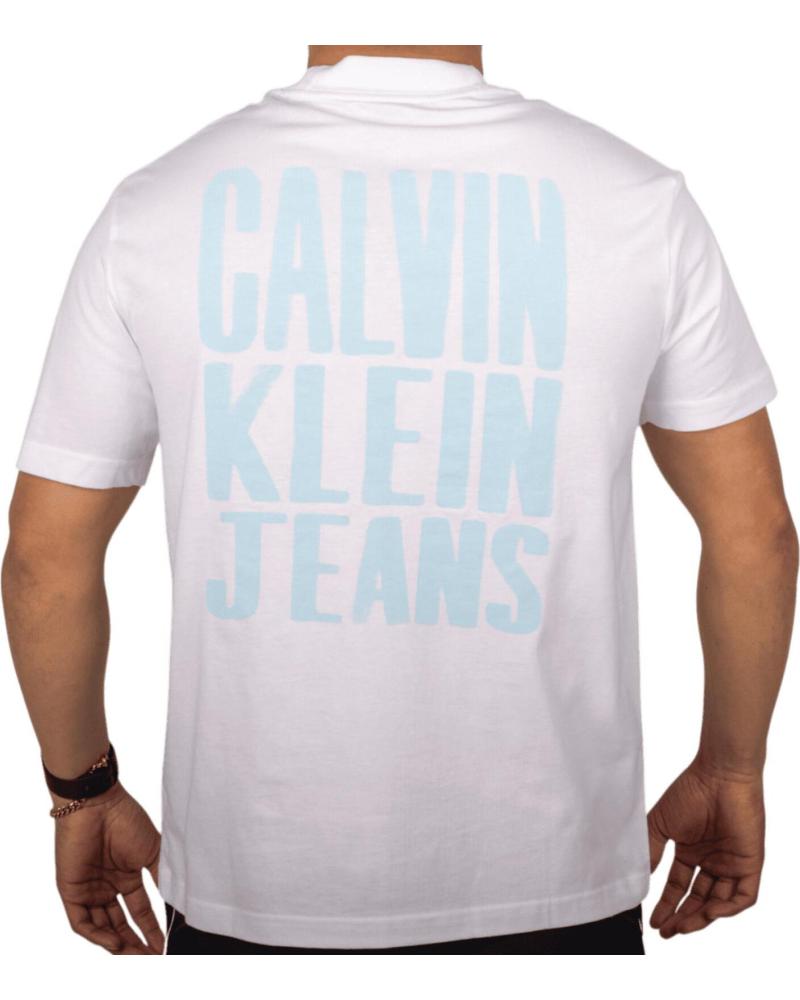 CALVIN KLEIN CAMISETA TIFFANY CON LOGO GRANDE BLANCO