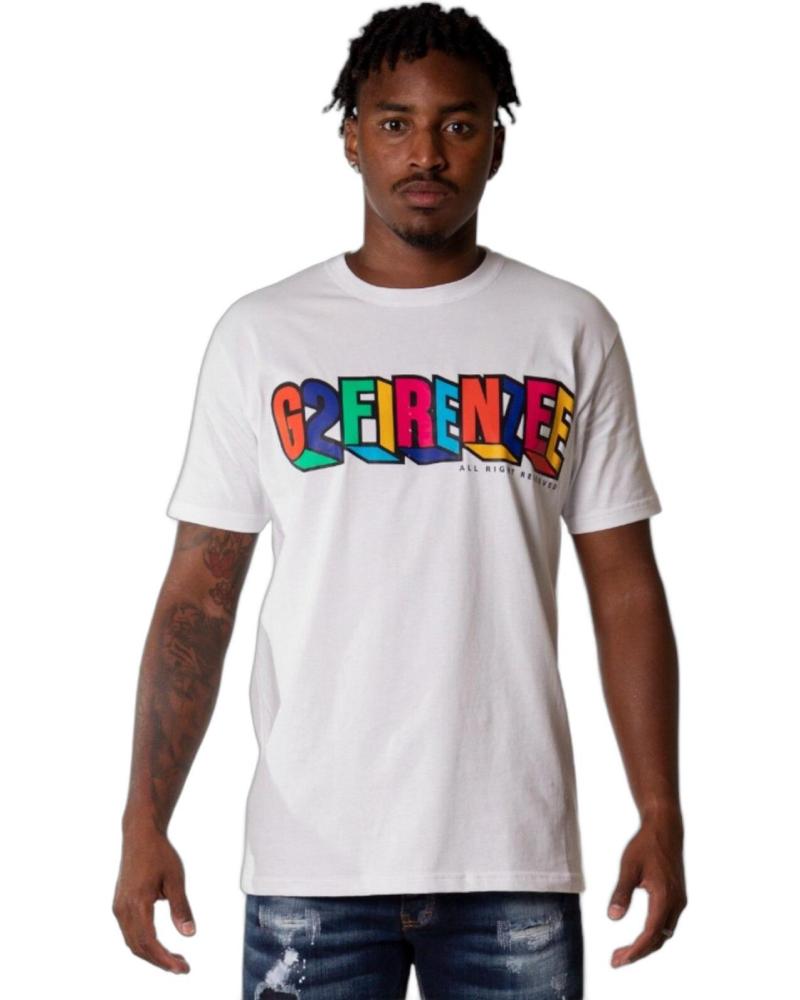 G2 FIRENZE CAMISETA CUBICS BASIC BLANCA