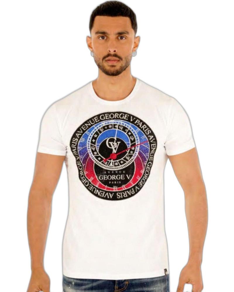 CAMISETA GEORGE V PARIS EL CONTADOR BLANCA
