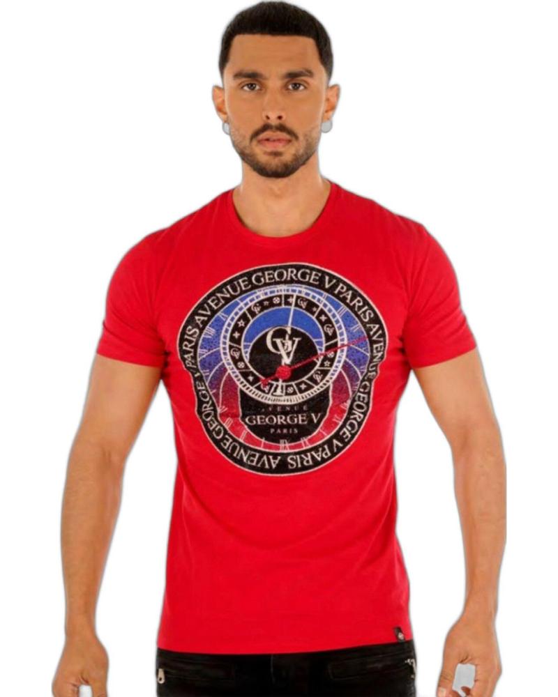 CAMISETA GEORGE V PARIS EL CONTADOR ROJA