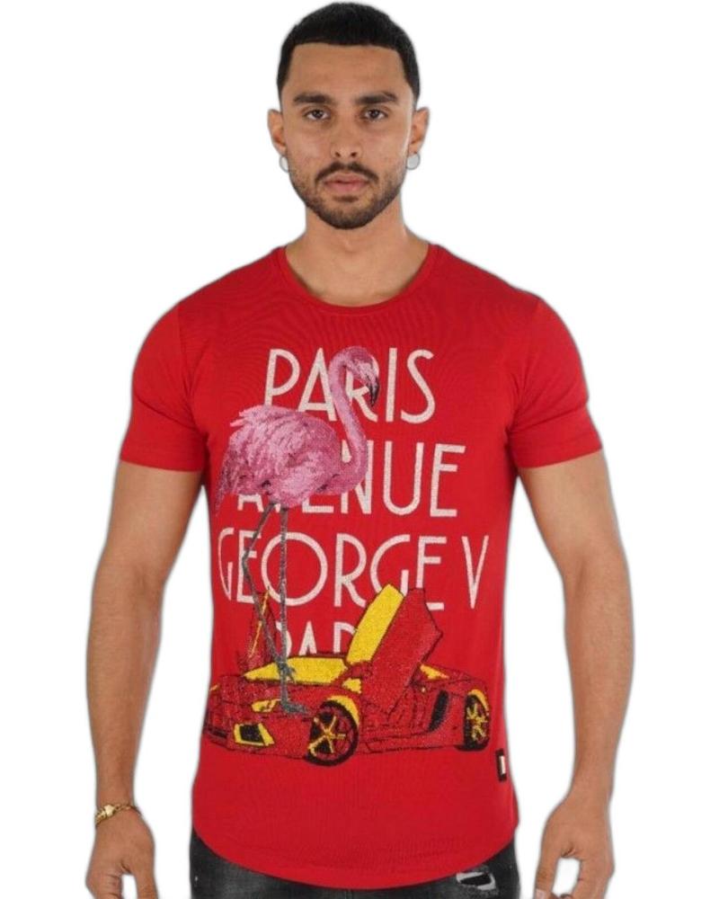 GEORGE V PARIS CAMISETA FERRARI FLAMENCO ROJA