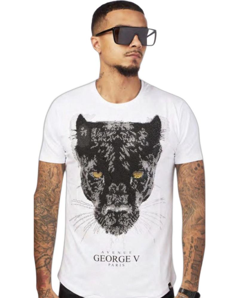 GEORGE V PARIS CAMISETA PODER PANTERA BLANCA