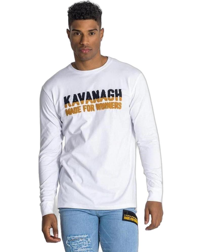 CAMISETA DE MANGA LARGA GIANNI KAVANAGH ECLIPSE BLANCO