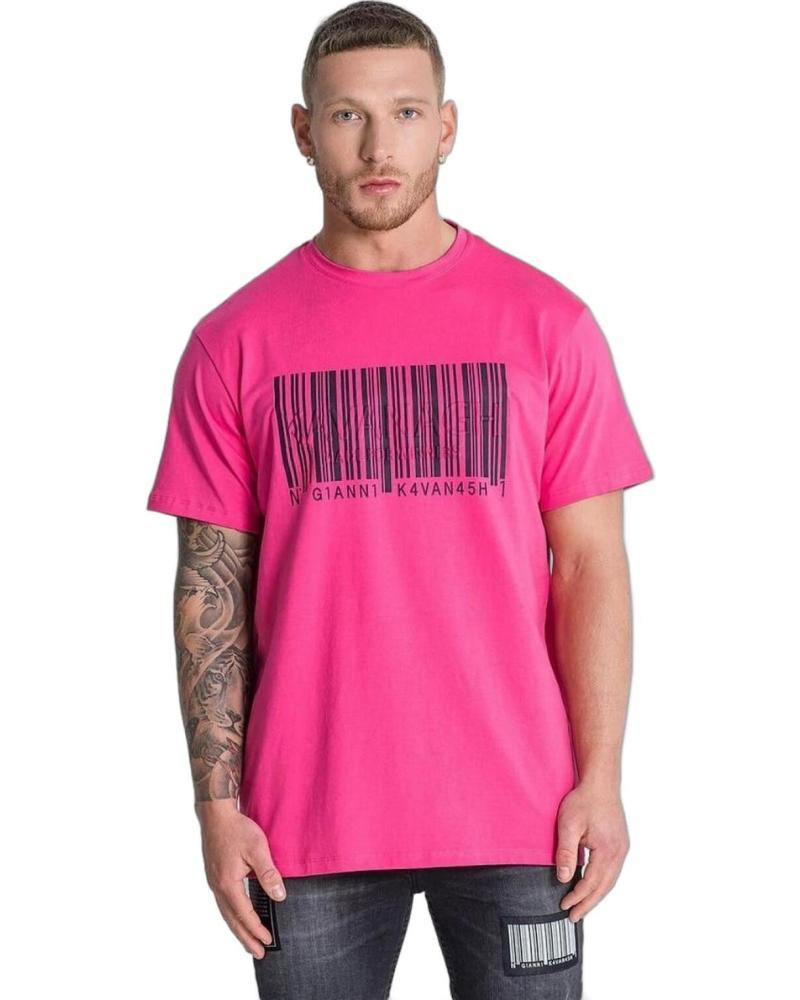 CAMISETA GIANNI KAVANAGH BARCODE 2.0 ROSA