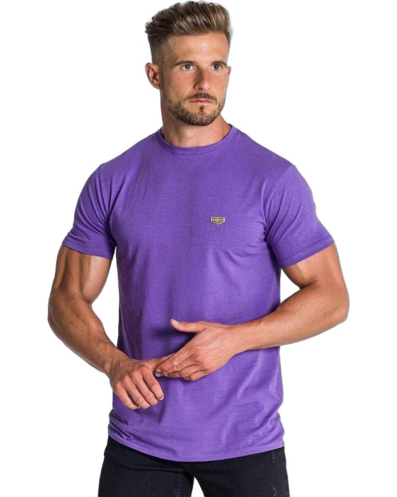 CAMISETA GIANNI KAVANAGH CORE MEDAL GK MORADO