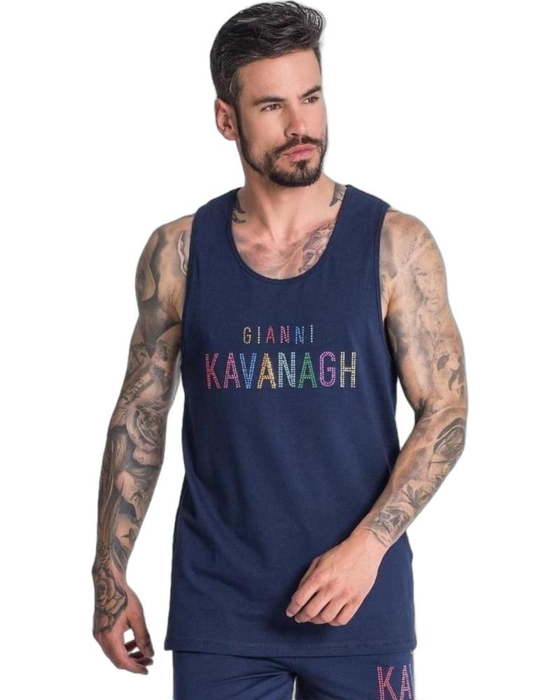 GIANNI KAVANAGH CAMISETA DE TIRANTES FORMENTERA MARINO