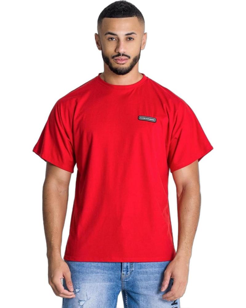CAMISETA GIANNI KAVANAGH DISORDER ROJA