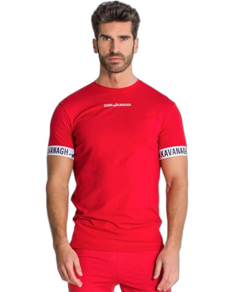 CAMISETA GIANNI KAVANAGH DRIFT BASIC ROJA
