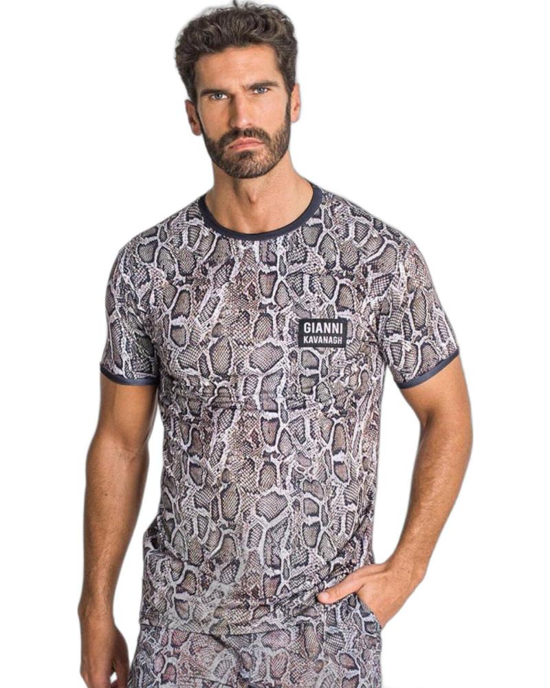 GIANNI KAVANAGH CAMISETA FIGHTER MULTICOLOR