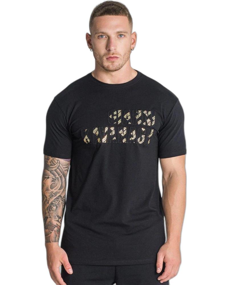 CAMISETA GIANNI KAVANAGH GK ERROR NEGRA