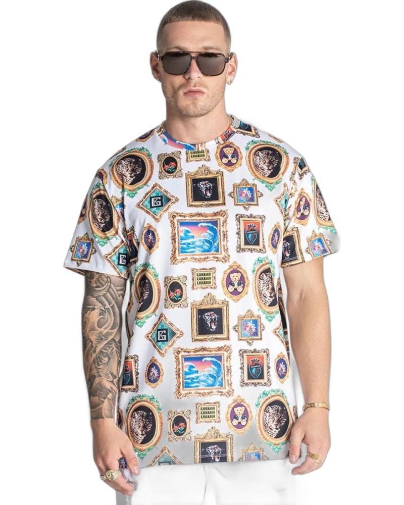 CAMISETA GIANNI KAVANAGH MEMORY HAWAIANA MULTICOLOR