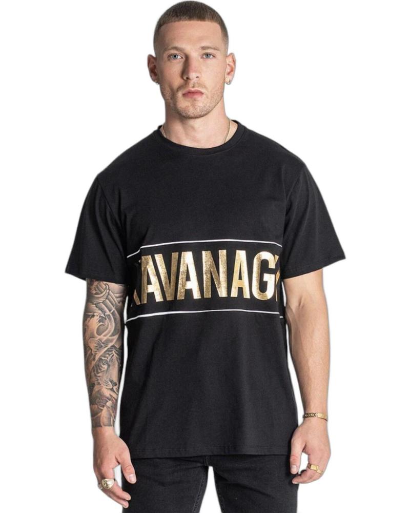 CAMISETA GIANNI KAVANAGH HIGHLIGHT NEGRA