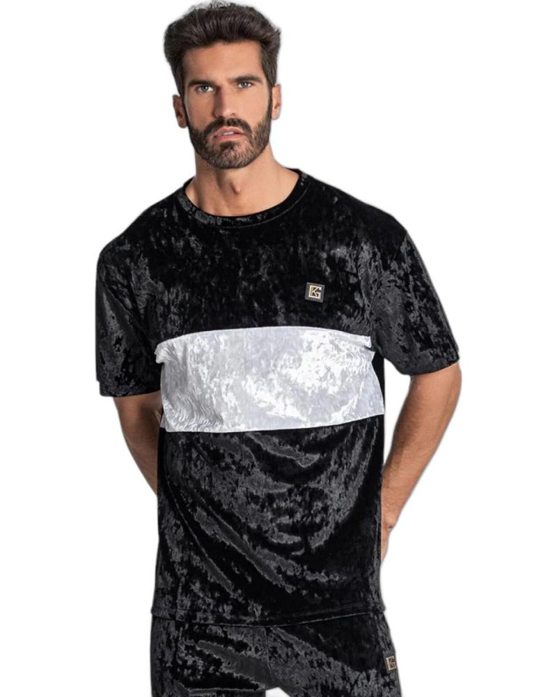 CAMISETA GIANNI KAVANAGH ILLINOIS NEGRA