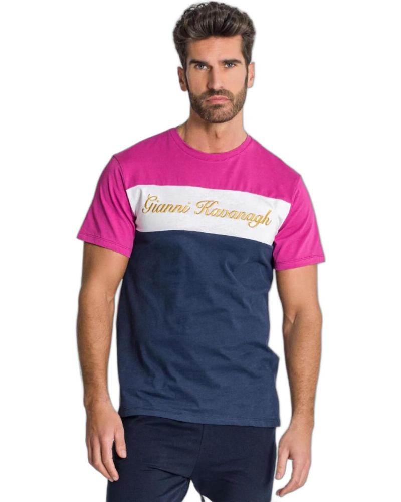 CAMISETA GIANNI KAVANAGH IMPERIAL MORADA