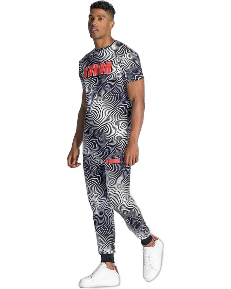 CAMISETA GIANNI KAVANAGH INSANITY NEGRA