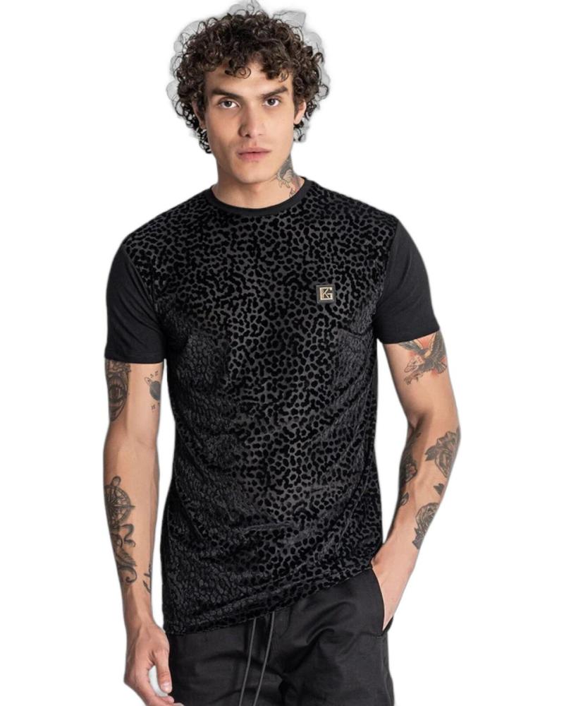 CAMISETA GIANNI KAVANAGH LAVISH NEGRA