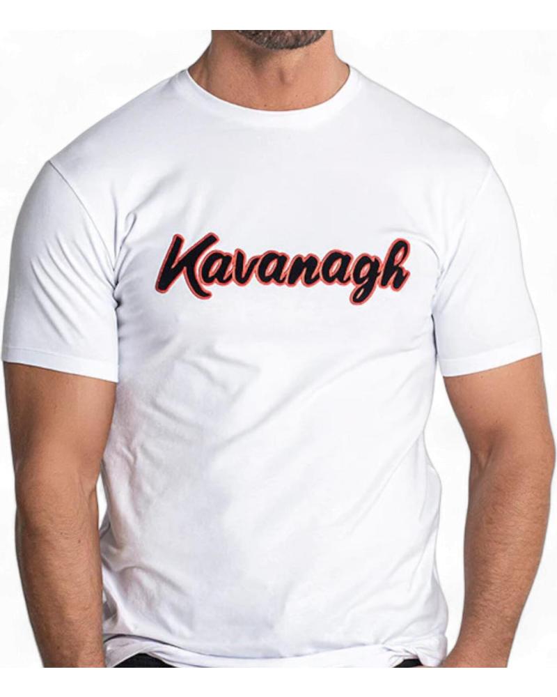 CAMISETA GIANNI KAVANAGH LAVISH OUTLINE BLANCA