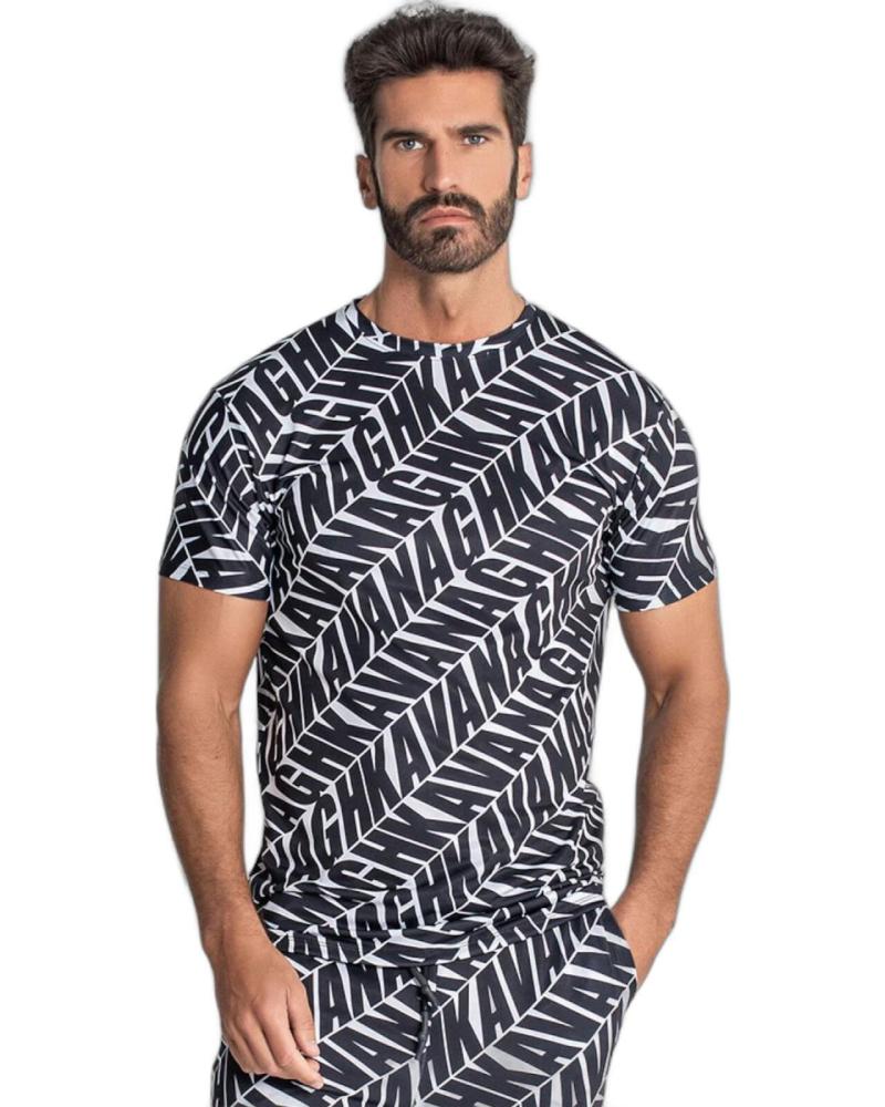 CAMISETA GIANNI KAVANAGH LOGO VICE NEGRA