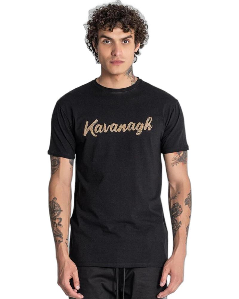 GIANNI KAVANAGH CAMISETA LAVISH DORADO NEGRA