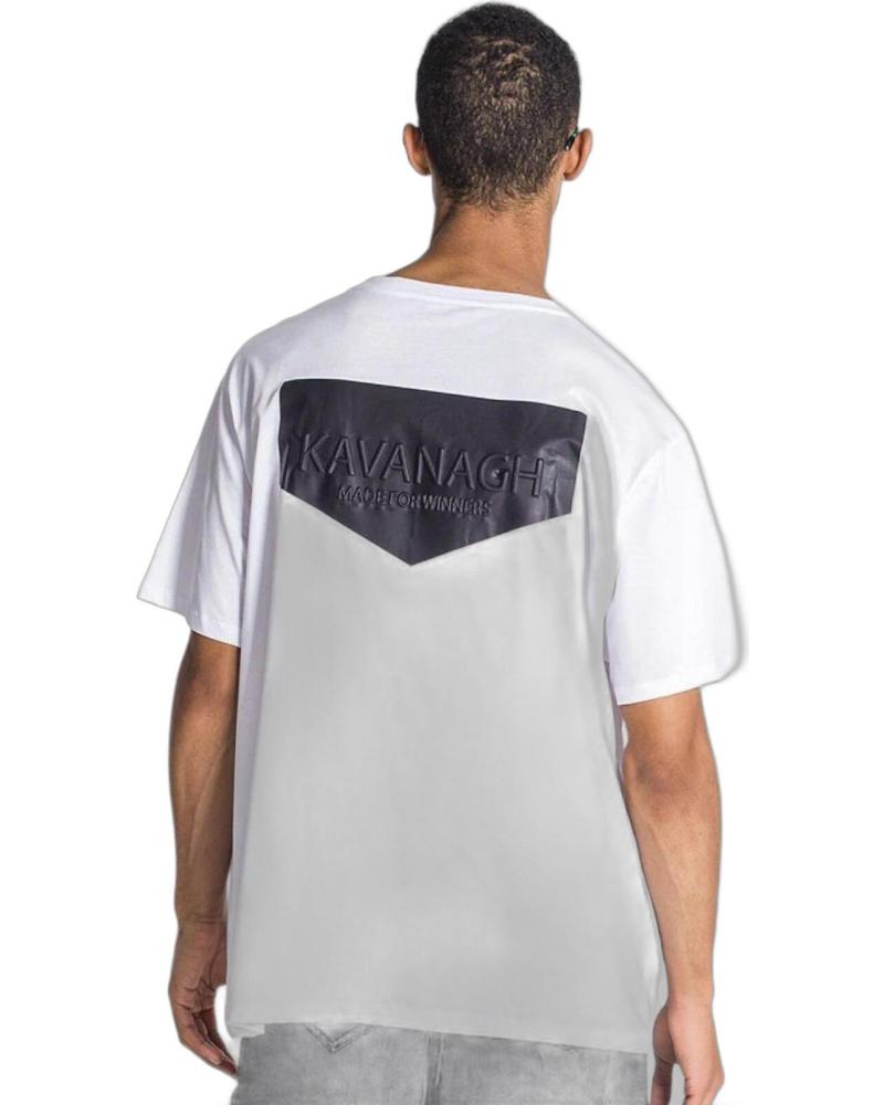 CAMISETA OVERSIZE GIANNI KAVANAGH LOTUS BLANCA