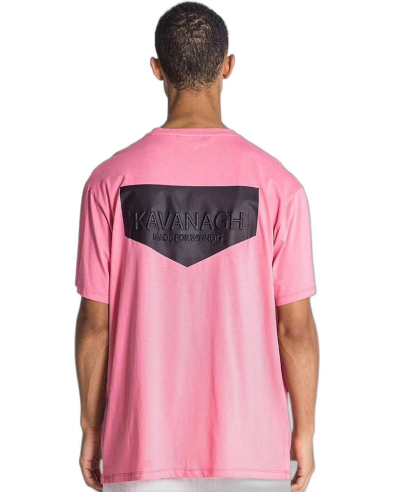 CAMISETA OVERSIZE GIANNI KAVANAGH LOTUS ROSA