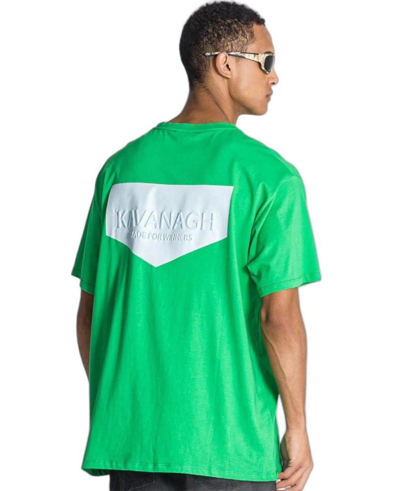 CAMISETA OVERSIZE GIANNI KAVANAGH LOTUS VERDE