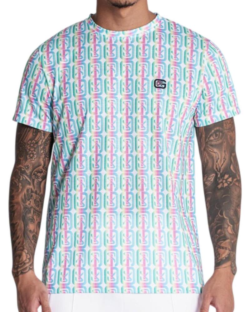 GIANNI KAVANAGH CAMISETA 'PARADISO' MULTICOLOR