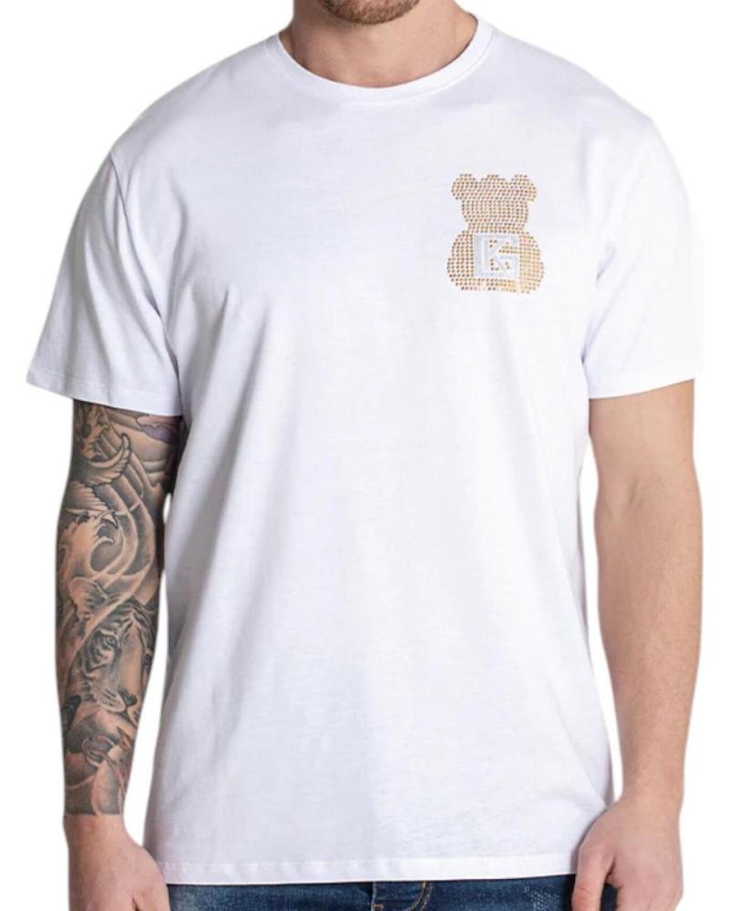 CAMISETA GIANNI KAVANAGH PRECIOUS BEAR BLANCA