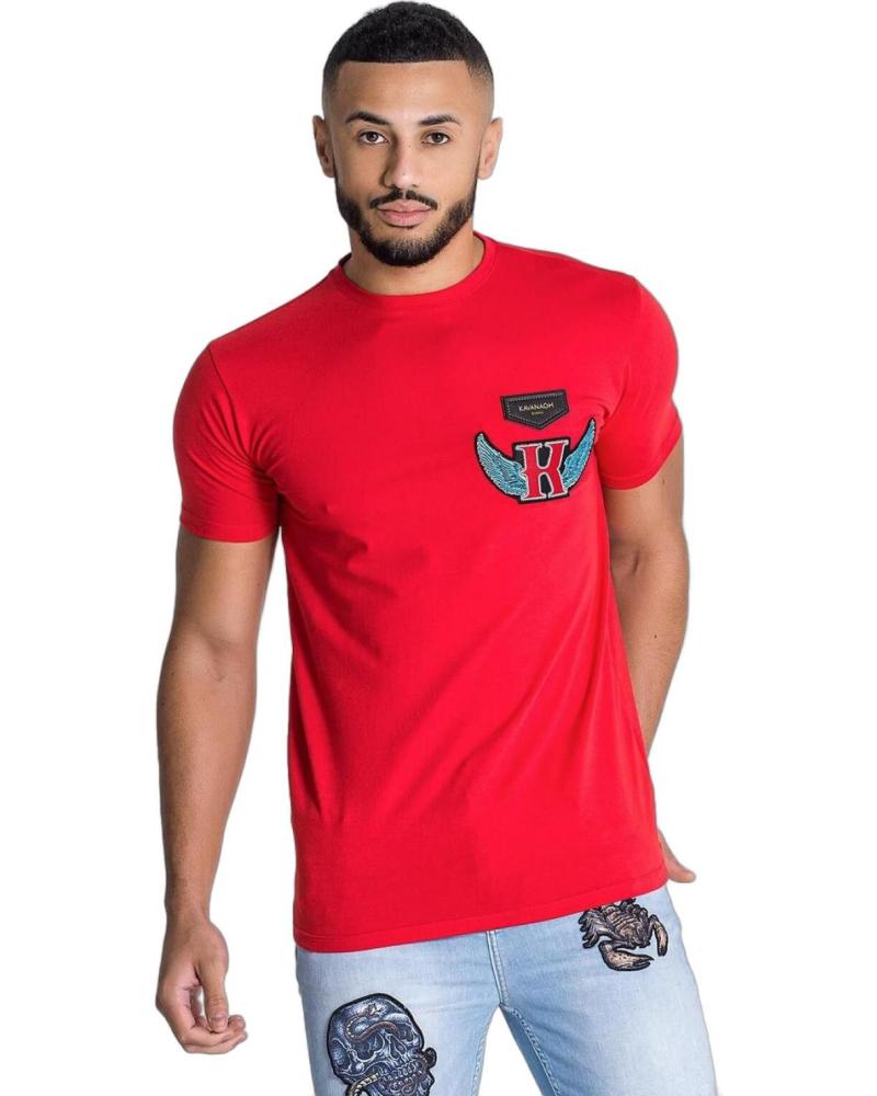 CAMISETA ROYAL GIANNI KAVANAGH ROJA