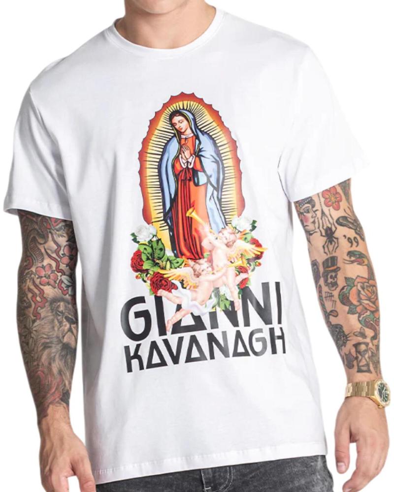 GIANNI KAVANAGH CAMISETA SACRA BLANCA