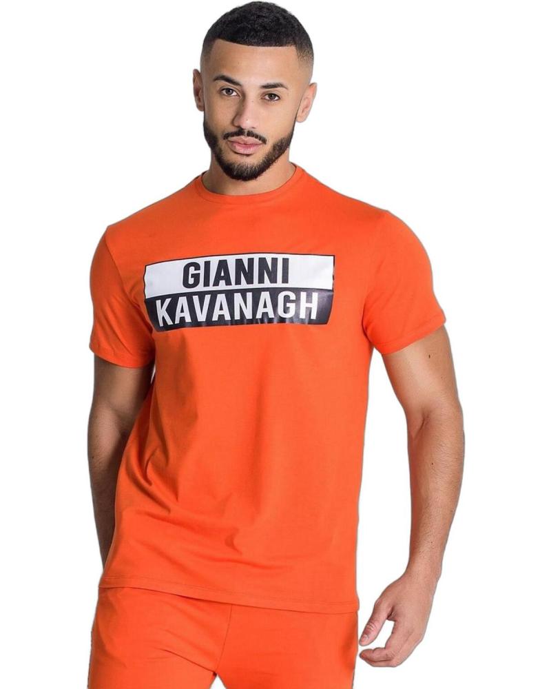 CAMISETA GIANNI KAVANAGH STATEMENT NARANJA