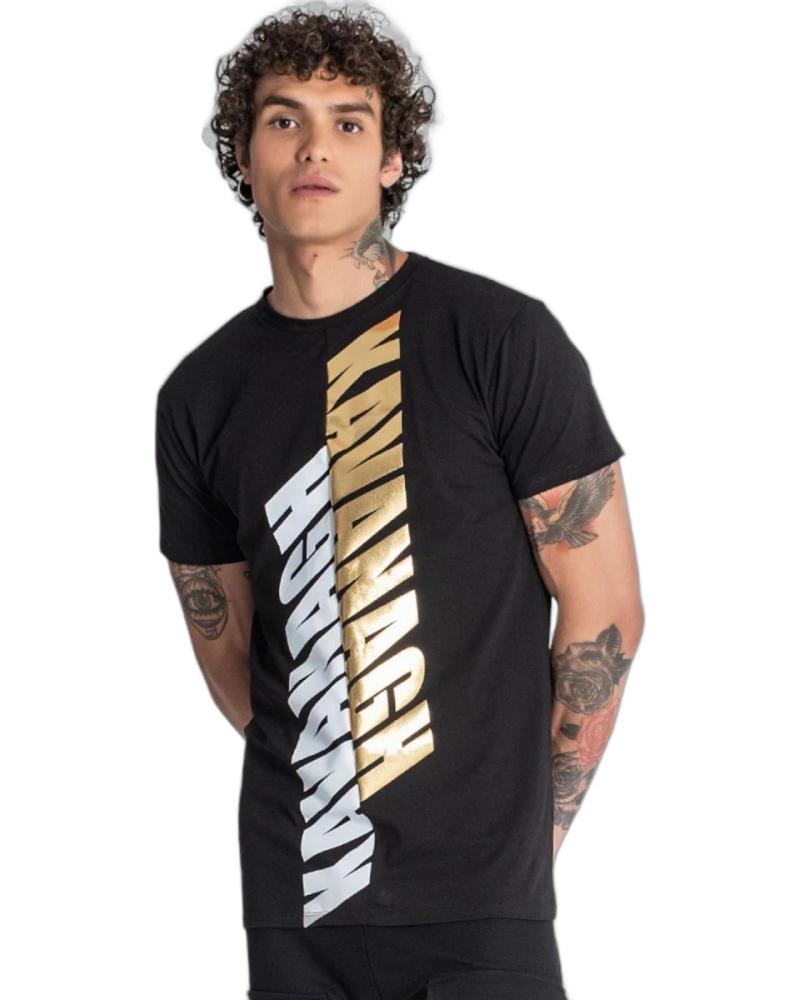 GIANNI KAVANAGH CAMISETA VICE DUAL NEGRA