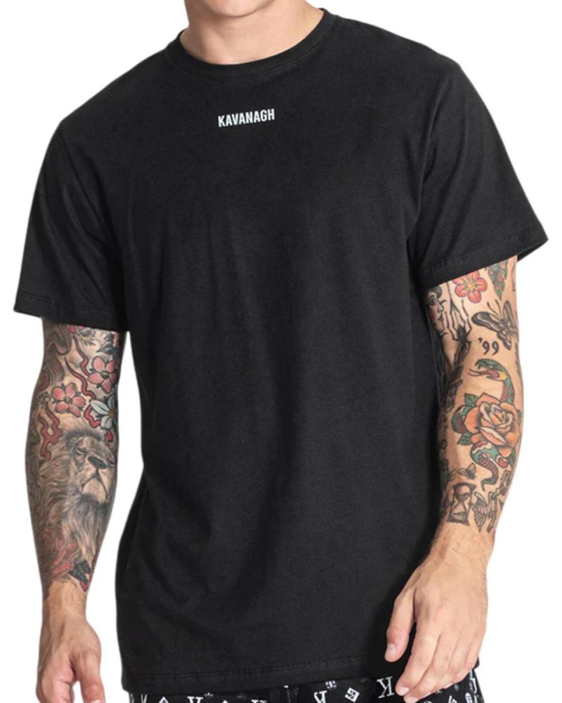 GIANNI KAVANAGH CAMISETA RAW BEAR NEGRA