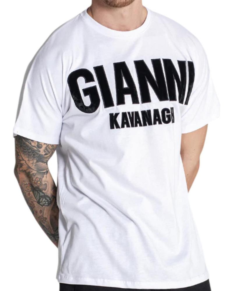CAMISETA GIANNI KAVANAGH FEELINGS BLANCO