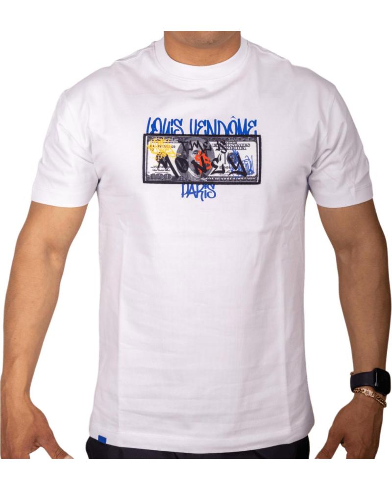 LOUIS VENDOME PARIS CAMISETA 'LIMITED UNDERWEAR' BLANCA