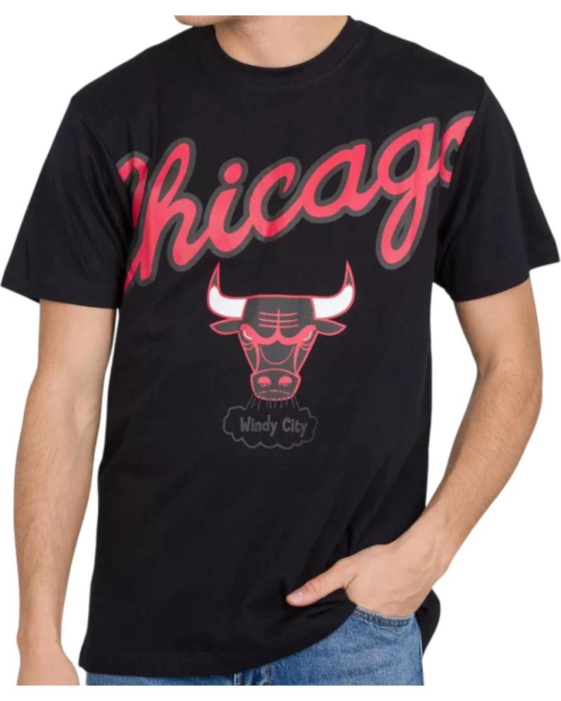 MITCHELL NESS CAMISETA MICHELLE NESS NBA CHICAGO BULLS MAXXED OU NEGRO