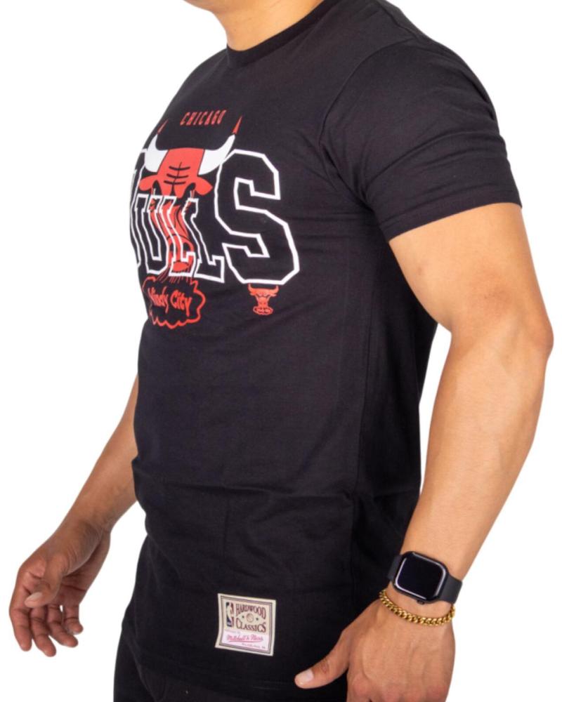 MITCHELL NESS CAMISETA MICHELLE NESS NBA CHICAGO BULLS NEVER NEGRO