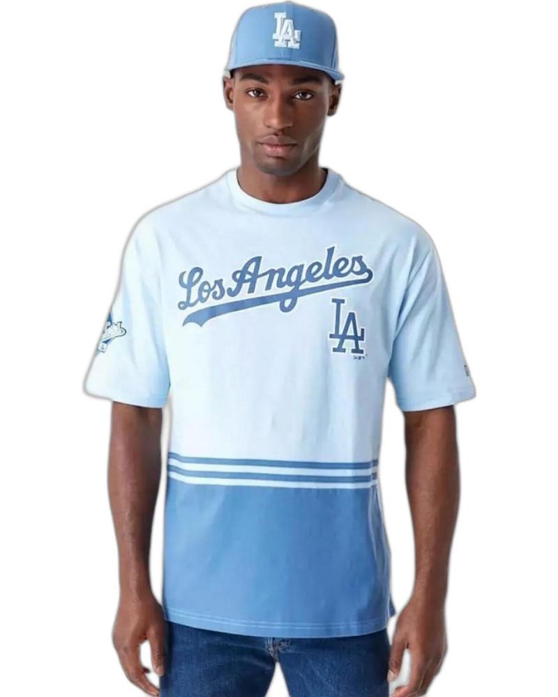 NEW ERA CAMISETA AZUL LOS ANGELES DODGERS WORLD SERIES