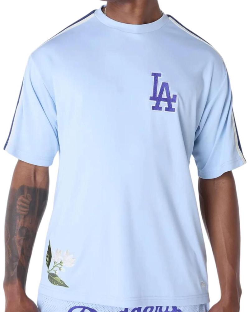 CAMISETA NEW ERA MLB LA DODGERS AZUL DE MANGA CORTA AZUL