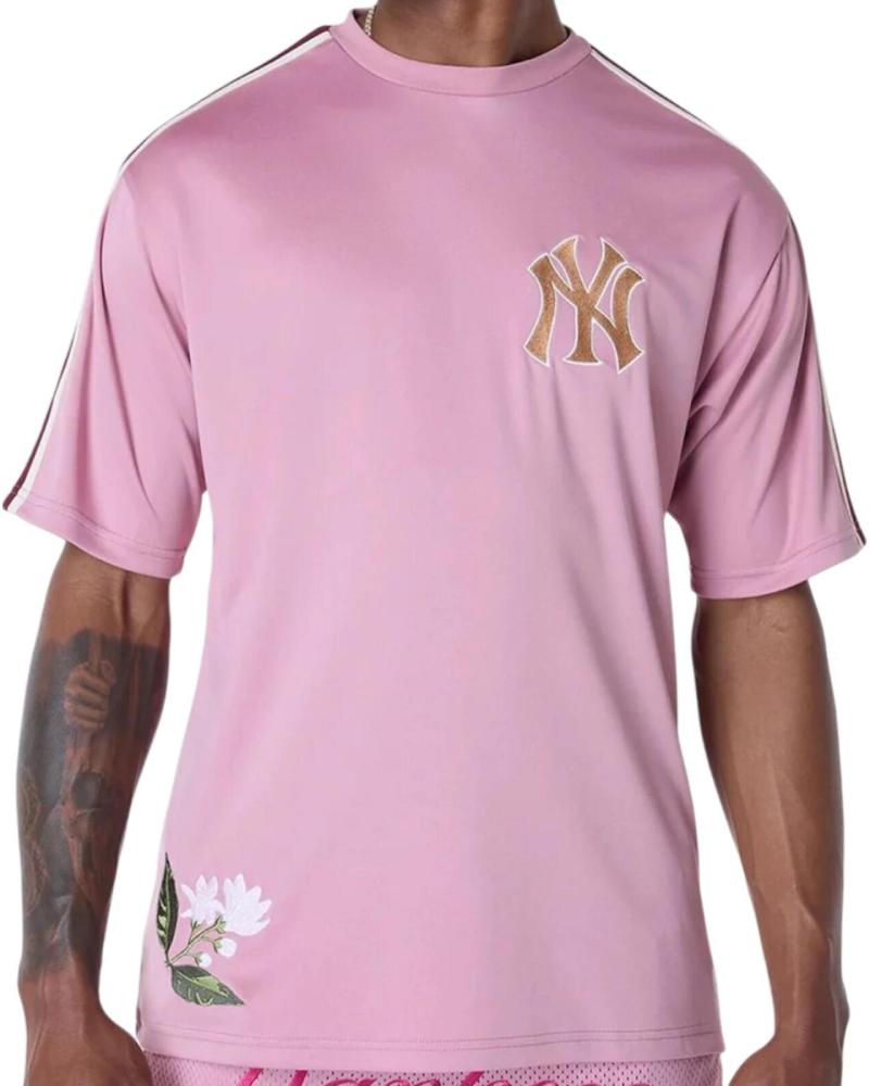 CAMISETA NEW ERA MLB LA DODGERS ROSA