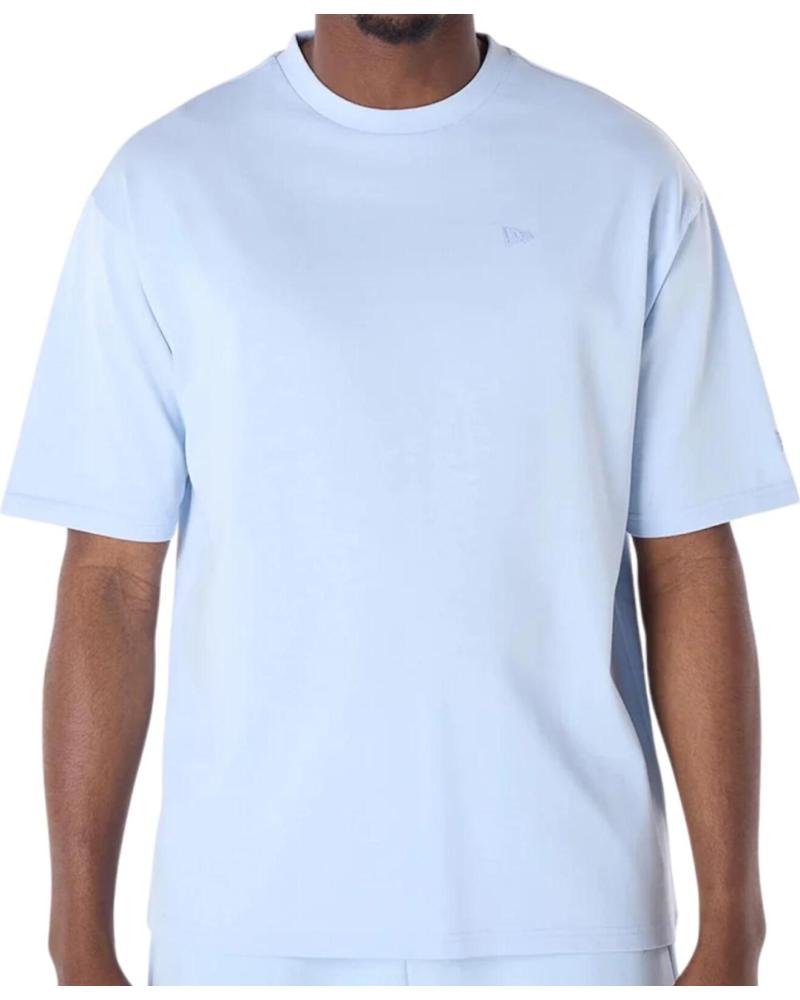 CAMISETA OVERSIZE NEW ERA STICKER PASTEL AZUL