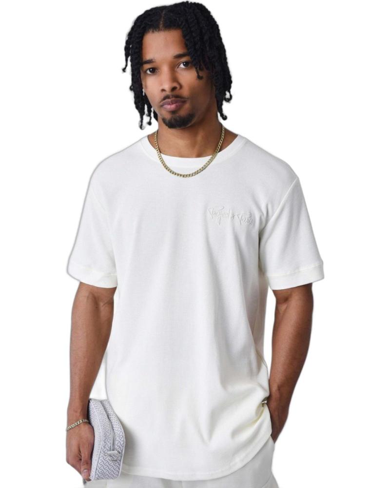 PROJECT X PARIS CAMISETA TEXTURA CLÁSICA BLANCA